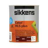 Sikkens Cetol HLS Plus Translucent Woodstain 1L - Mahogany